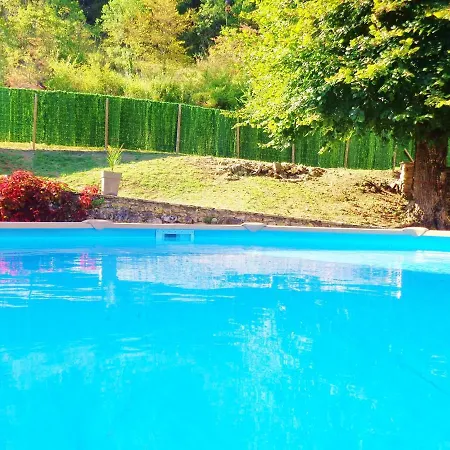Villa De 5 Chambres A Cernin De L'herm Avec Piscine Privee Jardin Amenage Et Wifi