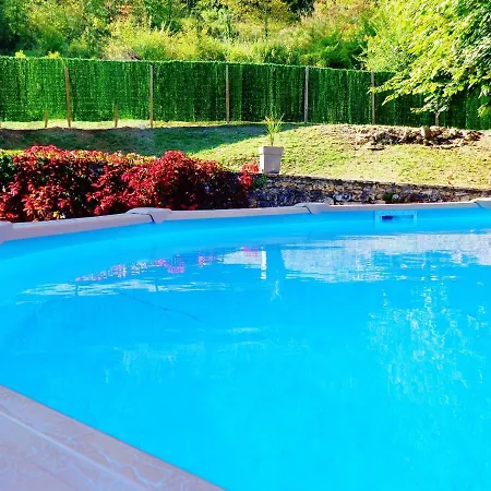 Vakantiehuis Villa with 4 bedrooms in Saint-Cernin-de-l'Herm, with private pool, furnished garden and WiFi
